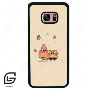 قاب گوشی سامسونگ اس 7 اج (Galaxy S7 EDGE ) طرح باب کد 2411