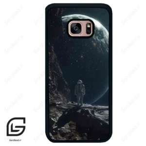 قاب گوشی سامسونگ اس 7 اج (Galaxy S7 EDGE ) طرح ماه کد 2412