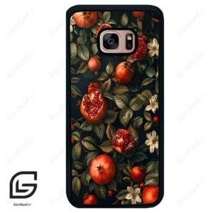 قاب گوشی سامسونگ اس 7 اج (Galaxy S7 EDGE ) طرح انار کد 2416