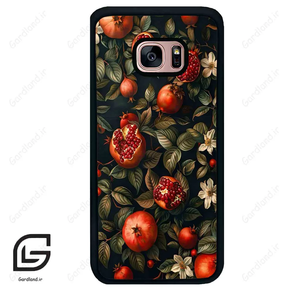 قاب گوشی سامسونگ اس 7 اج (Galaxy S7 EDGE ) طرح انار کد 2416