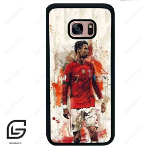 قاب گوشی سامسونگ اس 7 اج (Galaxy S7 EDGE ) طرح رونالدو کد 2419
