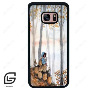 قاب گوشی سامسونگ اس 7 اج (Galaxy S7 EDGE ) طرح دخترانه کد 2420