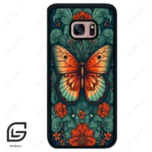 قاب گوشی سامسونگ اس 7 اج (Galaxy S7 EDGE ) طرح پروانه کد 2421