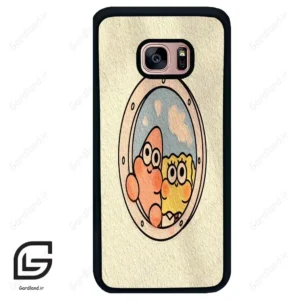 قاب گوشی سامسونگ اس 7 اج (Galaxy S7 EDGE ) طرح پاتریک کد 2422