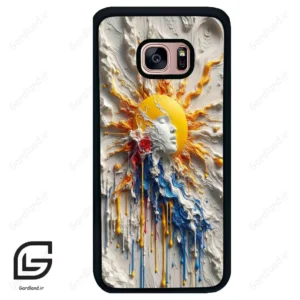 قاب گوشی سامسونگ اس 7 اج (Galaxy S7 EDGE ) طرح دخترانه کد 2424