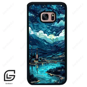 قاب گوشی سامسونگ اس 7 اج (Galaxy S7 EDGE ) طرح شب کد 2425