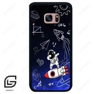 قاب گوشی سامسونگ اس 7 اج (Galaxy S7 EDGE ) طرح ناسا کد 2427