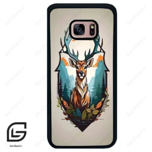 قاب گوشی سامسونگ اس 7 اج (Galaxy S7 EDGE ) طرح گوزن کد 2429