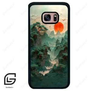 قاب گوشی سامسونگ اس 7 اج (Galaxy S7 EDGE ) طرح طبیعت کد 2430