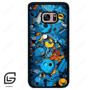 قاب گوشی سامسونگ اس 7 اج (Galaxy S7 EDGE ) طرح پسرانه کد 2431