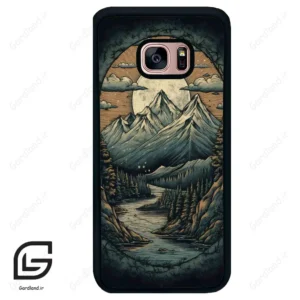 قاب گوشی سامسونگ اس 7 اج (Galaxy S7 EDGE ) طرح طبیعت کد 2432