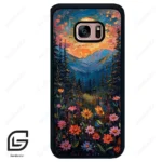 قاب گوشی سامسونگ اس 7 اج (Galaxy S7 EDGE ) طرح نقاشی کد 2434