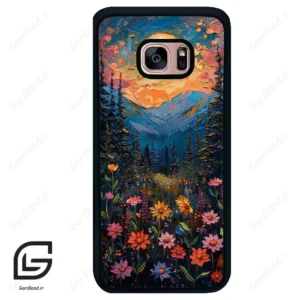 قاب گوشی سامسونگ اس 7 اج (Galaxy S7 EDGE ) طرح نقاشی کد 2434