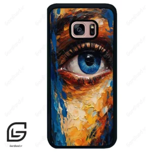قاب گوشی سامسونگ اس 7 اج (Galaxy S7 EDGE ) طرح چشم کد 2435