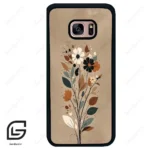 قاب گوشی سامسونگ اس 7 اج (Galaxy S7 EDGE ) طرح گل کد 2436