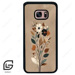 قاب گوشی سامسونگ اس 7 اج (Galaxy S7 EDGE ) طرح گل کد 2436