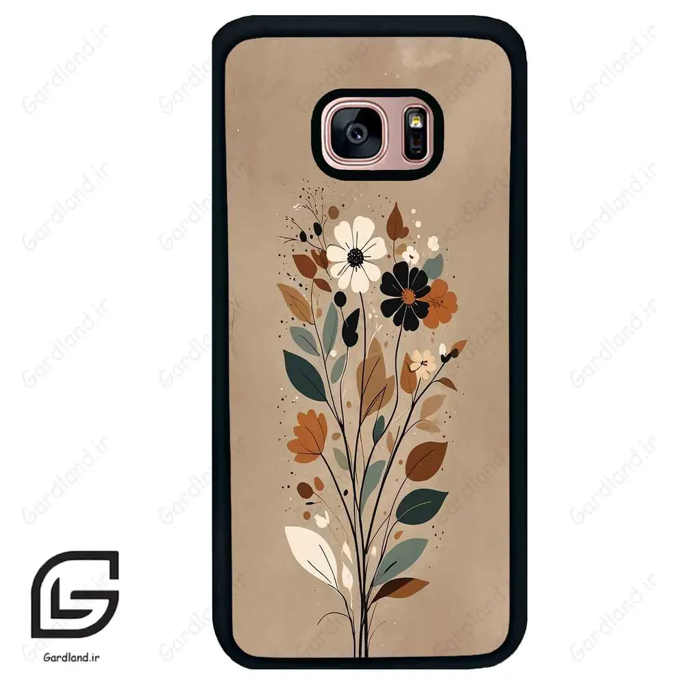 قاب گوشی سامسونگ اس 7 اج (Galaxy S7 EDGE ) طرح گل کد 2436