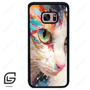 قاب گوشی سامسونگ اس 7 اج (Galaxy S7 EDGE ) طرح گربه کد 2437