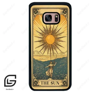 قاب گوشی سامسونگ اس 7 اج (Galaxy S7 EDGE ) طرح خورشید کد 2439