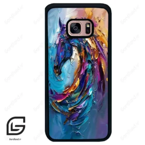 قاب گوشی سامسونگ اس 7 اج (Galaxy S7 EDGE ) طرح اسب کد 2441