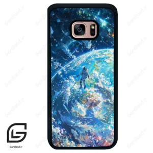 قاب گوشی سامسونگ اس 7 اج (Galaxy S7 EDGE ) طرح فضانورد کد 2444