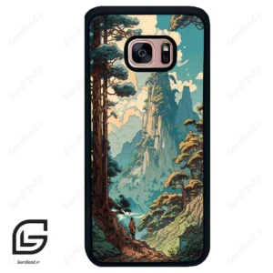 قاب گوشی سامسونگ اس 7 اج (Galaxy S7 EDGE ) طرح طبیعت کد 2445