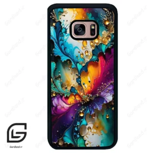 قاب گوشی سامسونگ اس 7 اج (Galaxy S7 EDGE ) طرح ابرنگی کد 2447