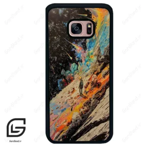 قاب گوشی سامسونگ اس 7 اج (Galaxy S7 EDGE ) طرح فضانورد کد 2450