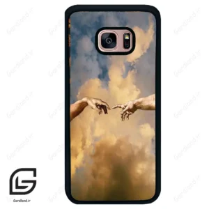 قاب گوشی سامسونگ اس 7 اج (Galaxy S7 EDGE ) طرح افرینش کد 2451