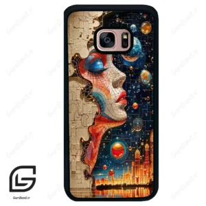 قاب گوشی سامسونگ اس 7 اج (Galaxy S7 EDGE ) طرح چهره کد 2452