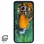 قاب گوشی سامسونگ اس 7 اج (Galaxy S7 EDGE ) طرح ببر کد 2453