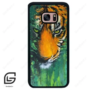 قاب گوشی سامسونگ اس 7 اج (Galaxy S7 EDGE ) طرح ببر کد 2453