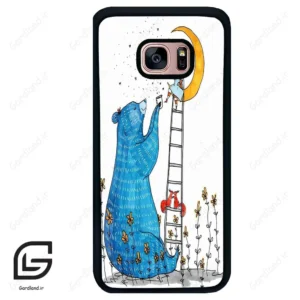 قاب گوشی سامسونگ اس 7 اج (Galaxy S7 EDGE ) طرح کودکانه کد 2454