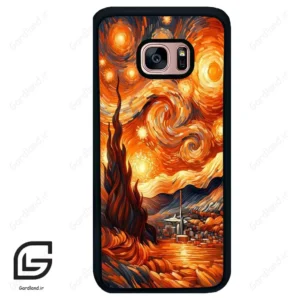 قاب گوشی سامسونگ اس 7 اج (Galaxy S7 EDGE ) طرح ونگوک کد 2455