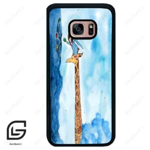 قاب گوشی سامسونگ اس 7 اج (Galaxy S7 EDGE ) طرح زرافه کد 2456