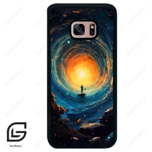 قاب گوشی سامسونگ اس 7 اج (Galaxy S7 EDGE ) طرح اسمان کد 2457