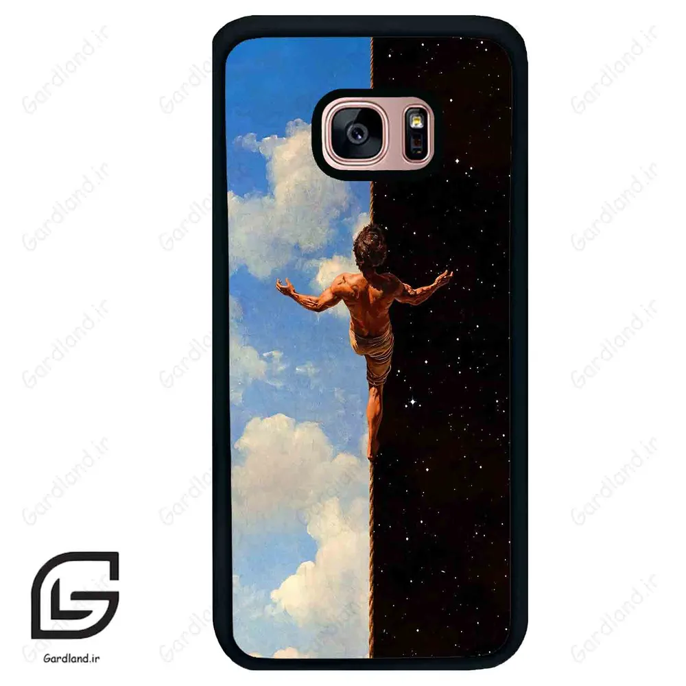 قاب گوشی سامسونگ اس 7 اج (Galaxy S7 EDGE ) طرح شب کد 2458