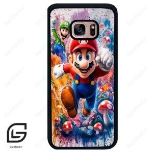 قاب گوشی سامسونگ اس 7 اج (Galaxy S7 EDGE ) طرح سوپر کد 2462