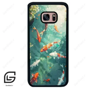 قاب گوشی سامسونگ اس 7 اج (Galaxy S7 EDGE ) طرح برکه کد 2465