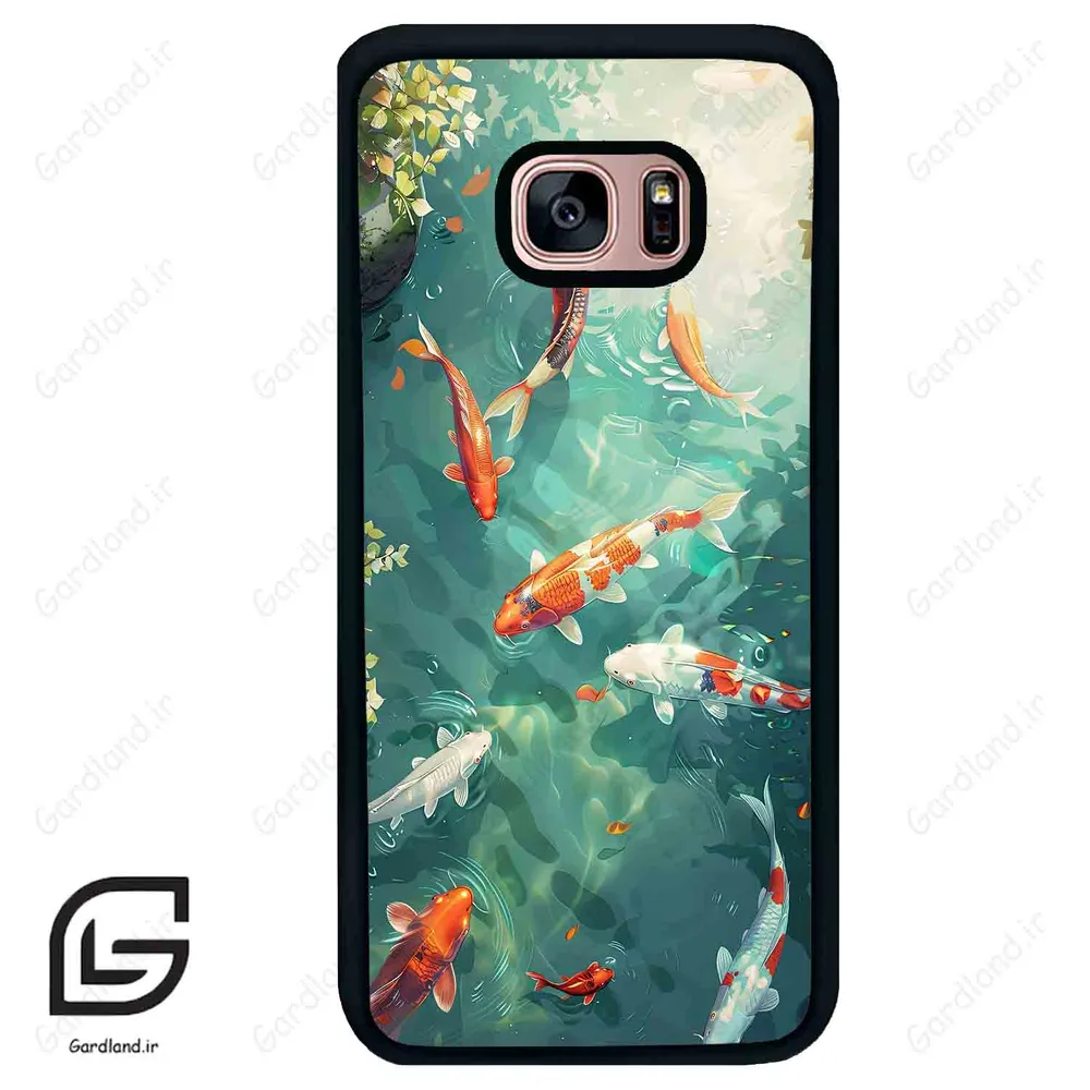 قاب گوشی سامسونگ اس 7 اج (Galaxy S7 EDGE ) طرح برکه کد 2465