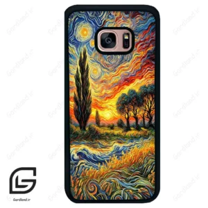 قاب گوشی سامسونگ اس 7 اج (Galaxy S7 EDGE ) طرح ونگوک کد 2467