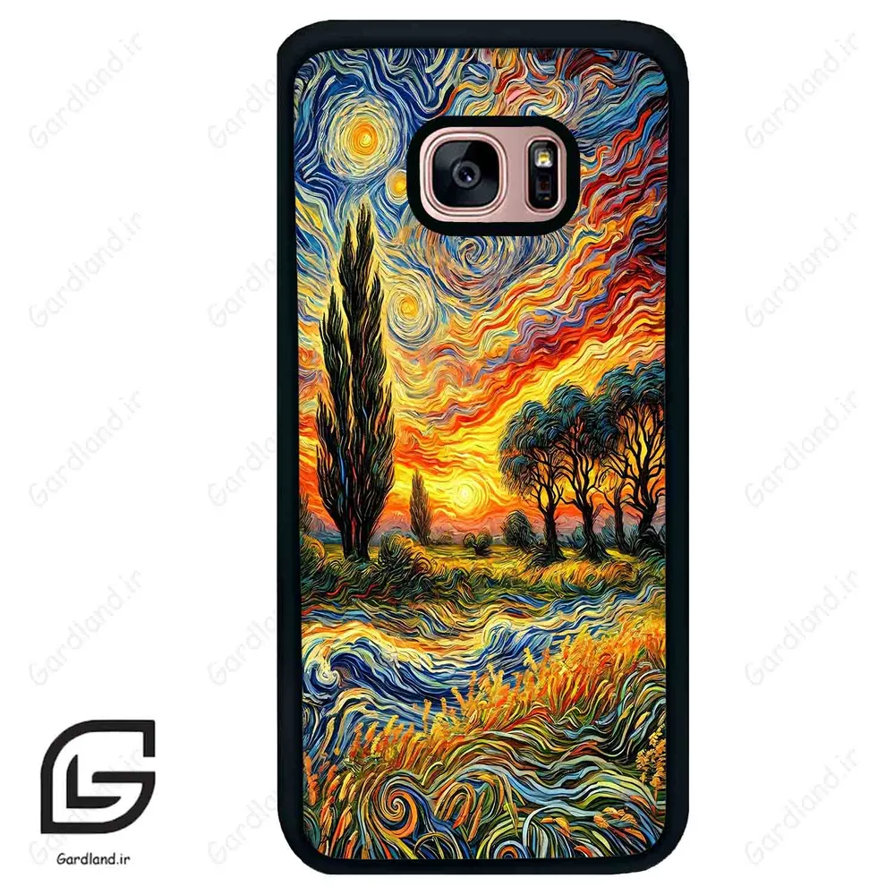 قاب گوشی سامسونگ اس 7 اج (Galaxy S7 EDGE ) طرح ونگوک کد 2467