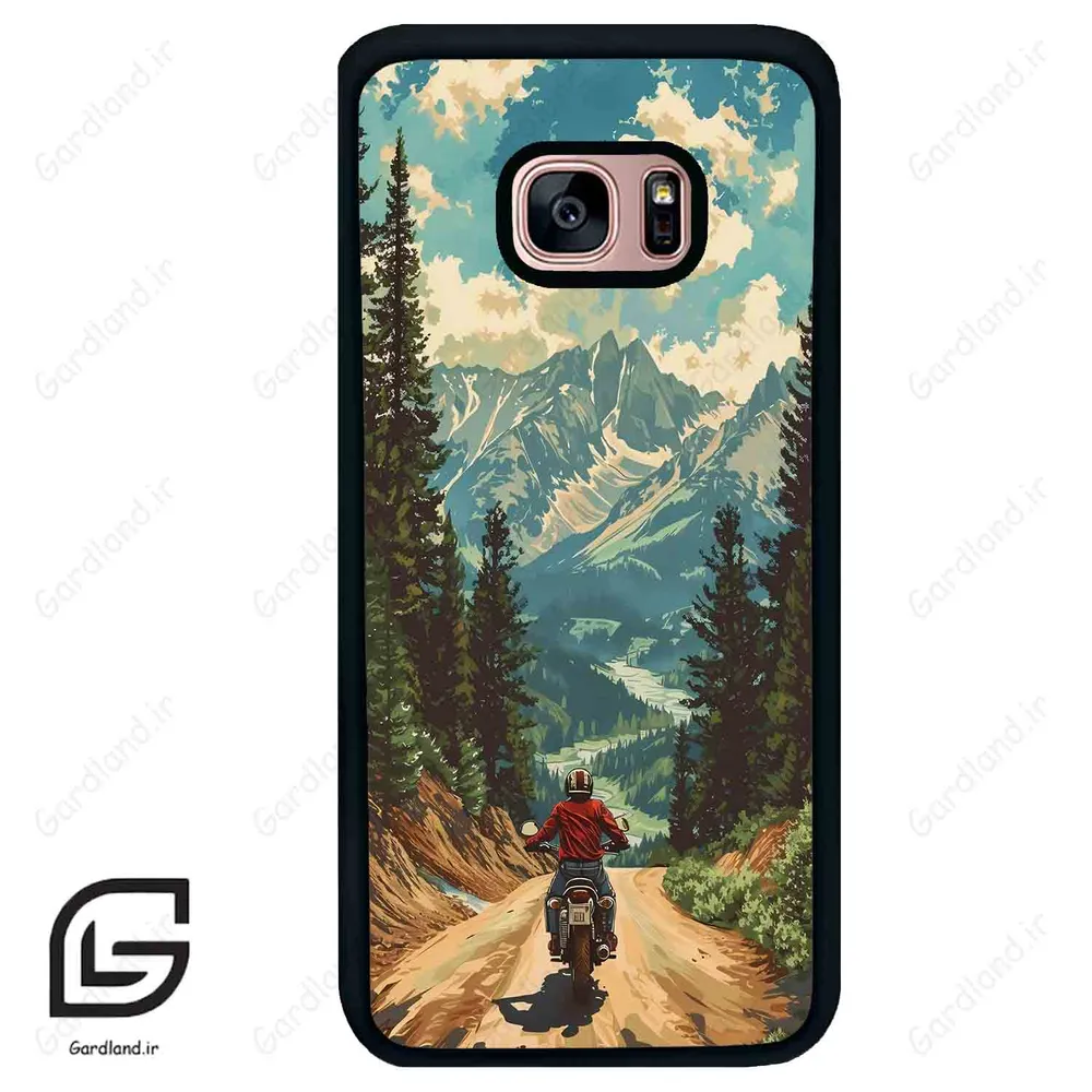 قاب گوشی سامسونگ اس 7 اج (Galaxy S7 EDGE ) طرح طبیعت کد 2468