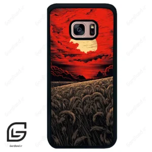 قاب گوشی سامسونگ اس 7 اج (Galaxy S7 EDGE ) طرح گندم کد 2472