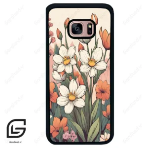 قاب گوشی سامسونگ اس 7 اج (Galaxy S7 EDGE ) طرح گل کد 2475