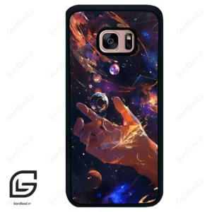قاب گوشی سامسونگ اس 7 اج (Galaxy S7 EDGE ) طرح دست کد 2476