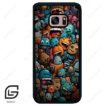 قاب گوشی سامسونگ اس 7 اج (Galaxy S7 EDGE ) طرح استیکر کد 2478