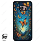 قاب گوشی سامسونگ اس 7 اج (Galaxy S7 EDGE ) طرح پروانه کد 2479