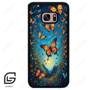 قاب گوشی سامسونگ اس 7 اج (Galaxy S7 EDGE ) طرح پروانه کد 2479