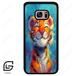 قاب گوشی سامسونگ اس 7 اج (Galaxy S7 EDGE ) طرح ببر کد 2480